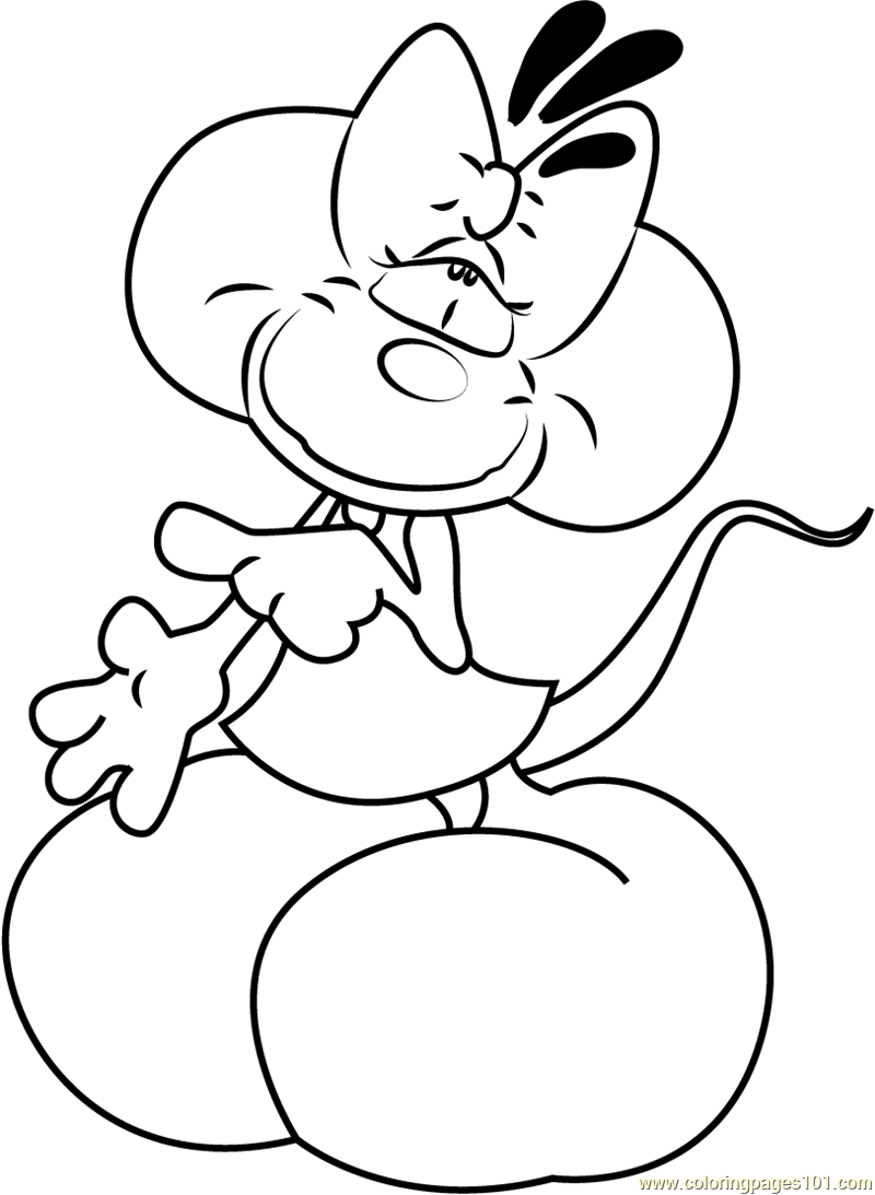 Cute Diddlina Coloring Page - Free Diddlina Coloring Pages ...