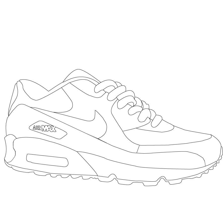 Nike Coloring Pages Coloring Home It's very easy art tutorial for beginners, only follow. nike coloring pages coloring home