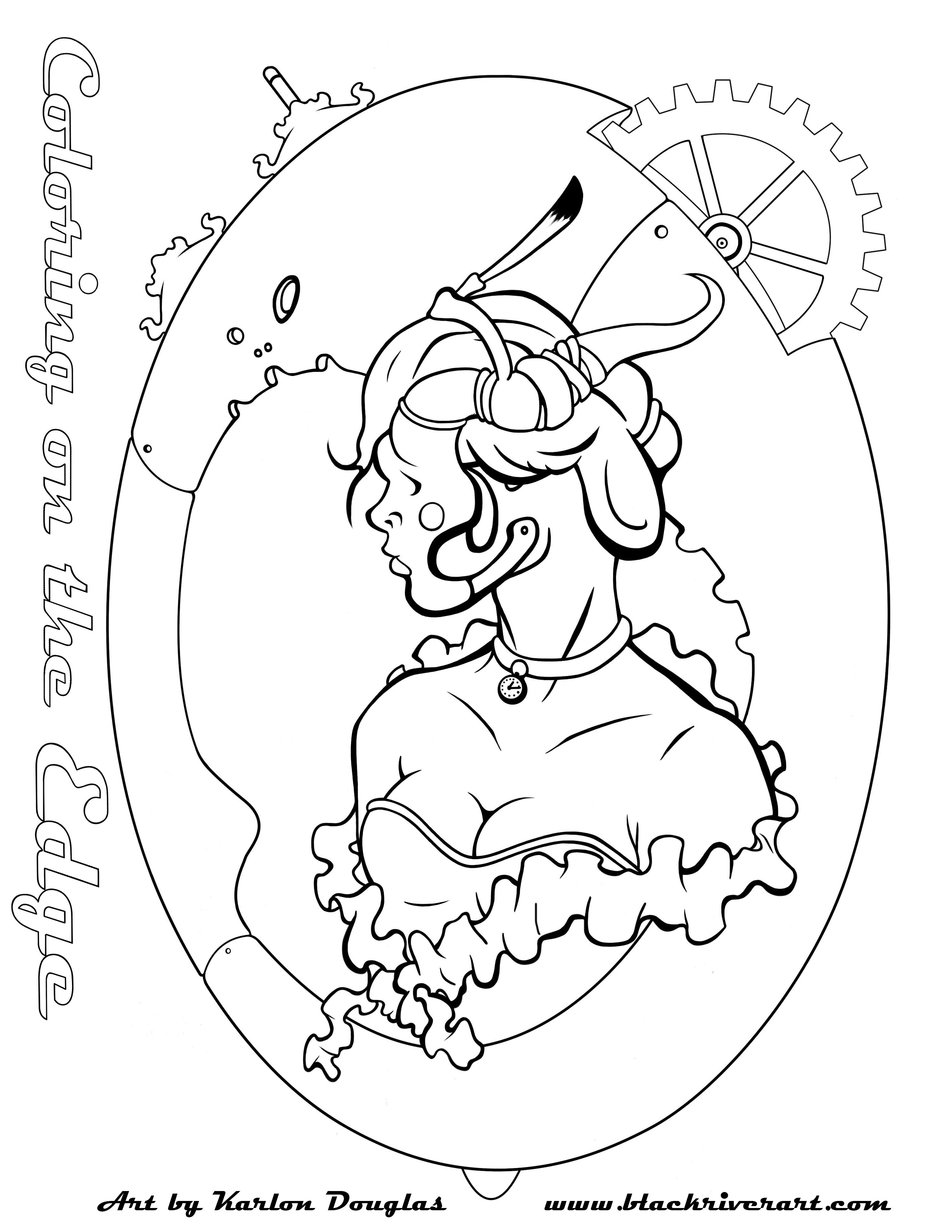 Free Coloring book pages for adults - Coloring Book Addict