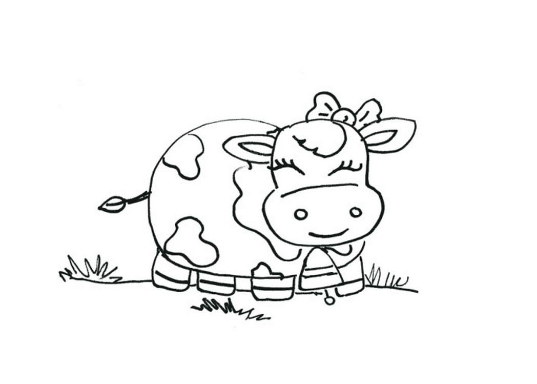Download Coloring Pages Cute Baby Animals - Coloring Home