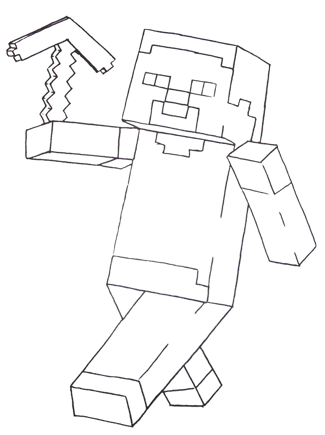 DANTDM Minecraft Coloring Pages | Printable Shelter
