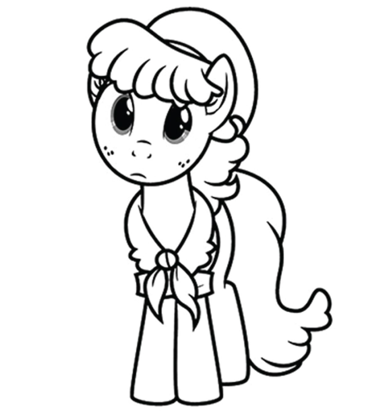 Download Apple Bloom Coloring Pages - Coloring Home