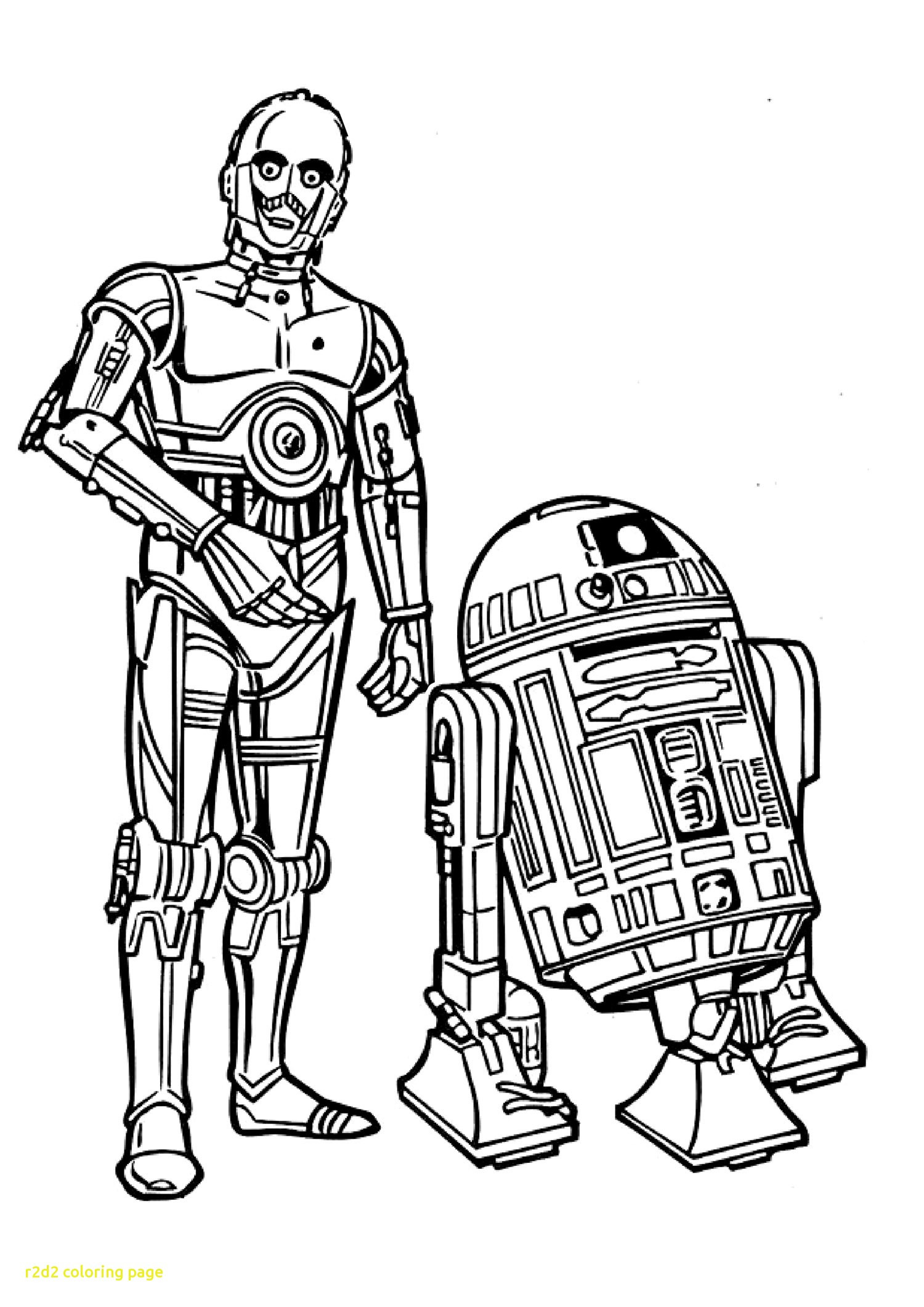 Coloring Pages : R2d2 Free Coloring Pages Lego To Print C3po ...