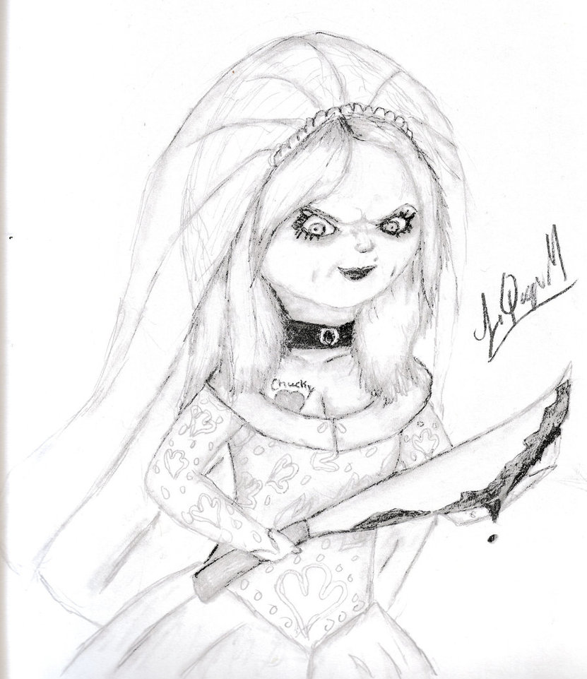 Coloring Pages : Chucky__s_bride__2_by_laquyn D5lo2kyucky ...