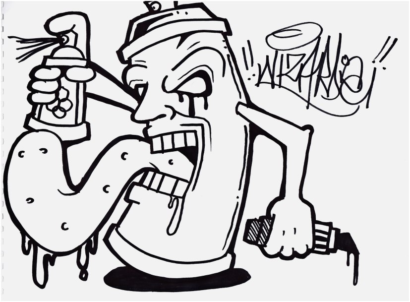 Graffiti Coloring Pages Design Graffiti Coloring Pages ...