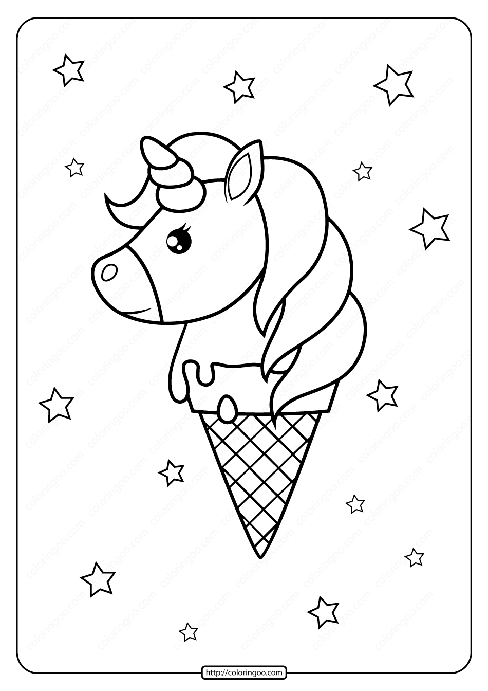 Awesome Ice Cream Coloring Sheets – haramiran