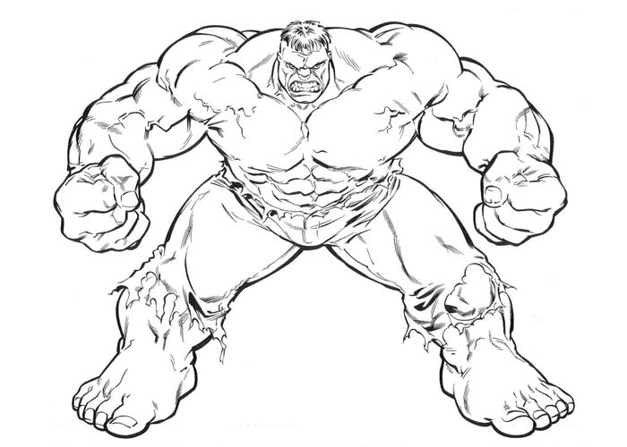 Incredible Hulk Coloring Pages ...imwithphil.com