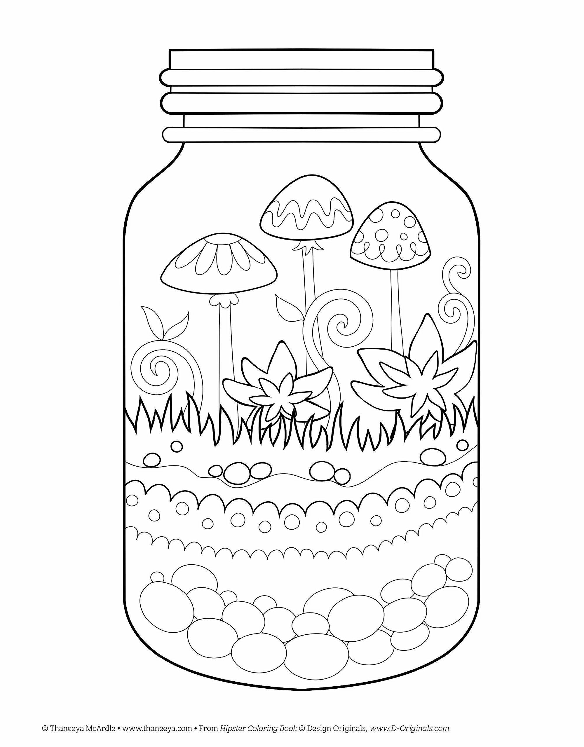 Aesthetic Drawings Coloring Pages   Coloring Home