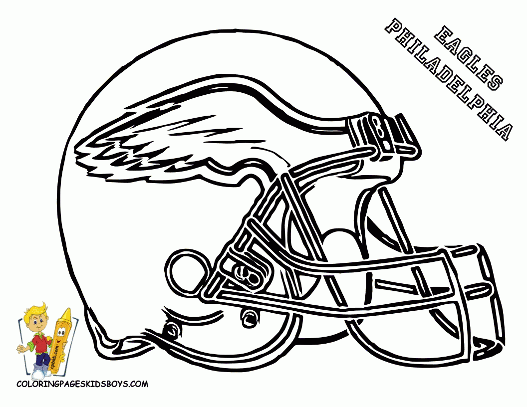 2016 Super Bowl Coloring Pages - Coloring Home