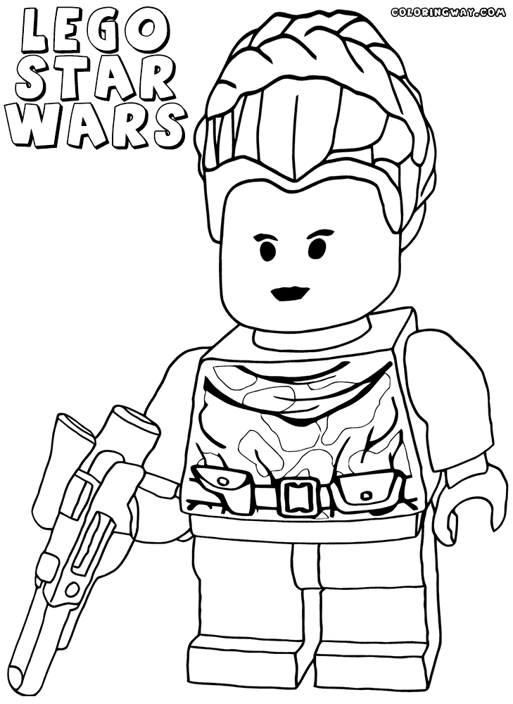 Lego Star Wars coloring pages | Coloring pages to download and print