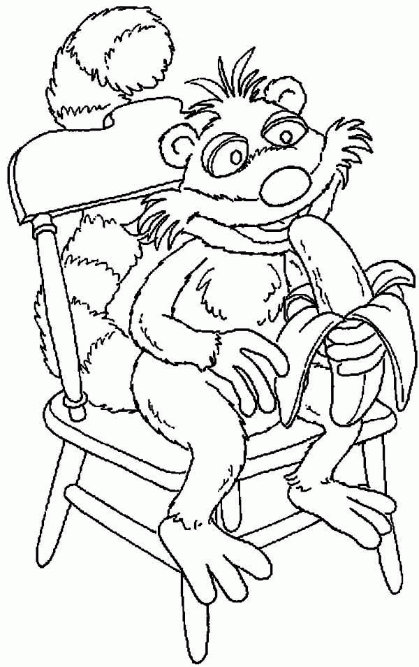friend bear coloring pages
