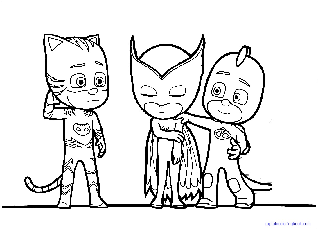 Cat Boy Coloring Pages - Coloring Home