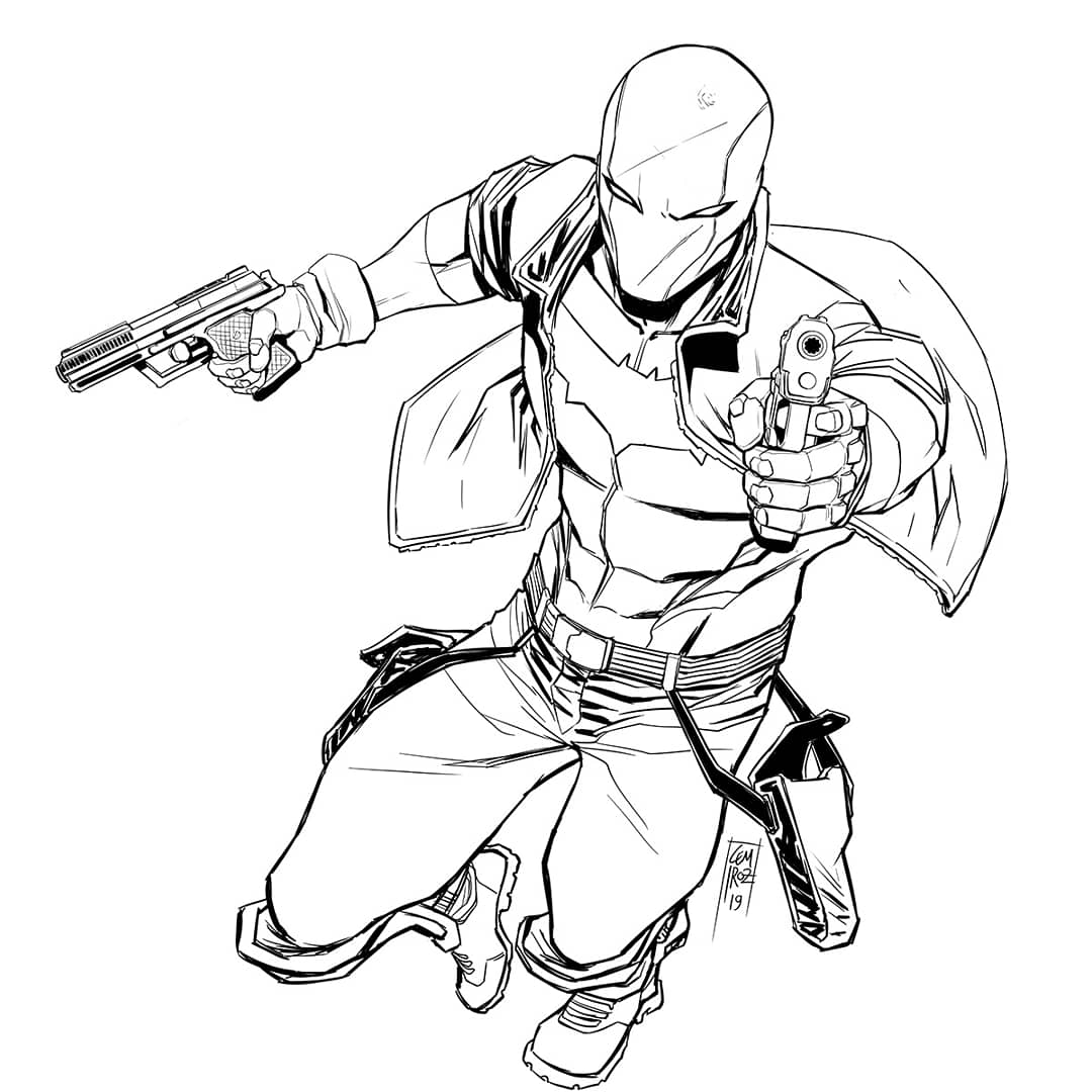 Red Hood Coloring Pages - Coloring Home
