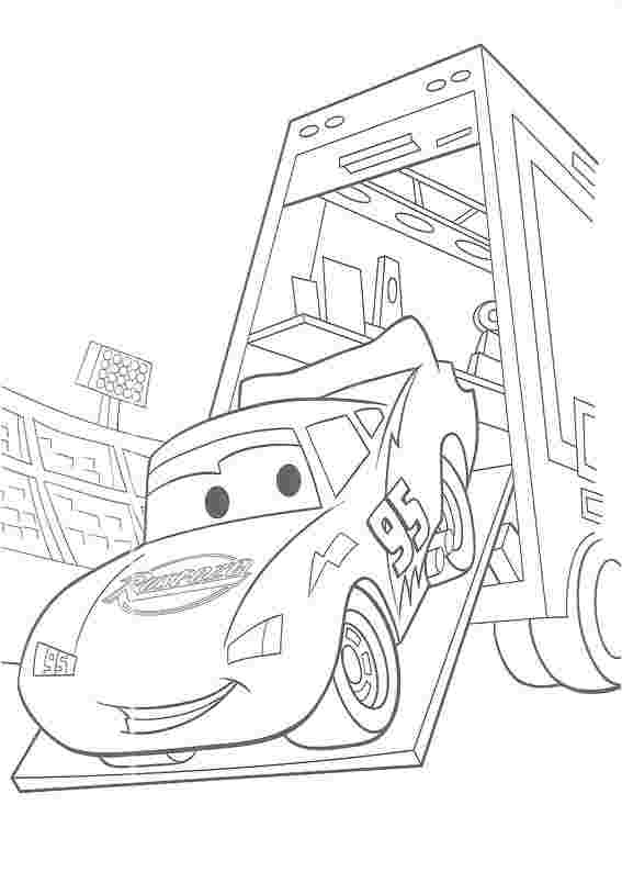 coloring pages for lightning mcqueen to print free printable ...