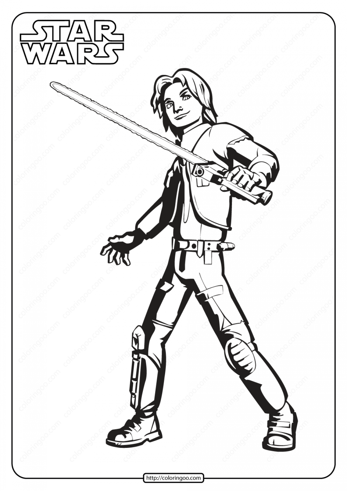 Star Wars Rebels Coloring Pages Coloring Home