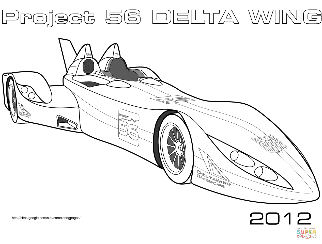 2001 Bentley Speed 8 coloring page | Free Printable Coloring Pages