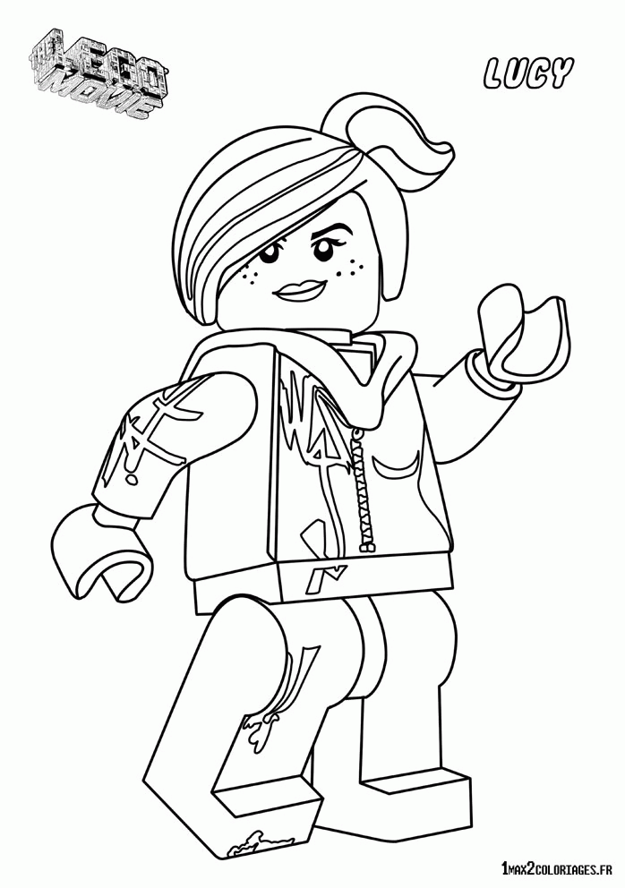 7 pics of wyldstyle lego movie coloring pages  lego movie