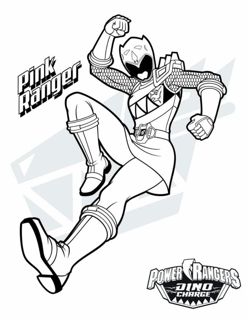 Power Rangers coloring pages. 100 Free printable coloring pages