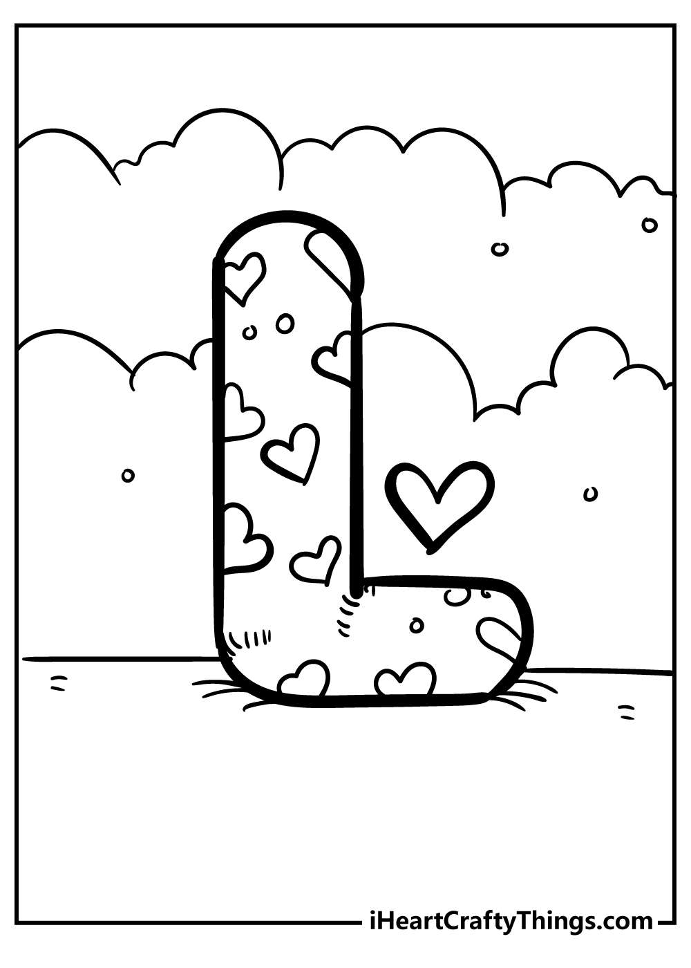 Printable Letter L Coloring Pages (Updated 2022)