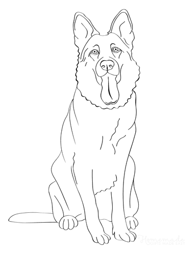 Best Dog Coloring Pages for Kids & Adults | Free Printables