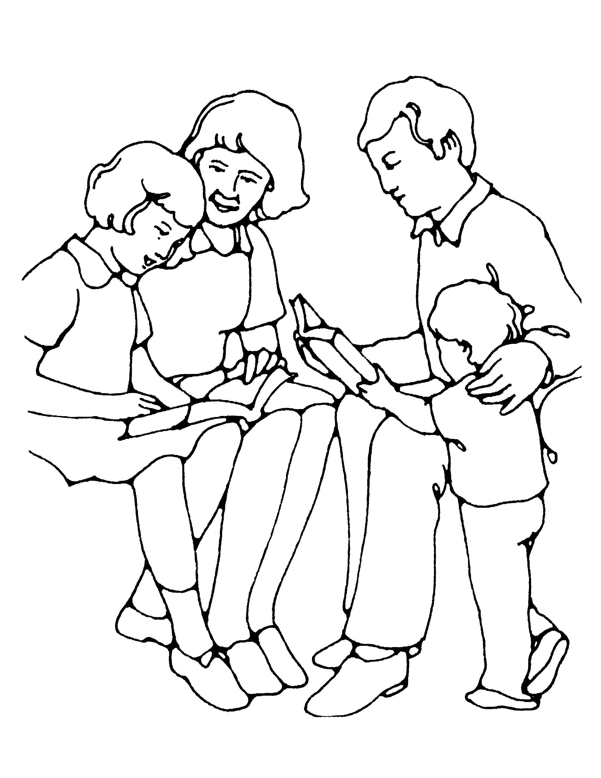 Family Scripture Reading