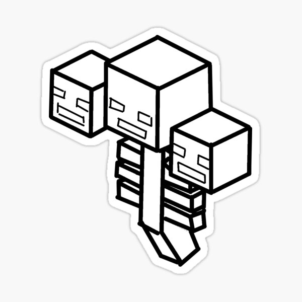 Wither Stickers | Redbubble