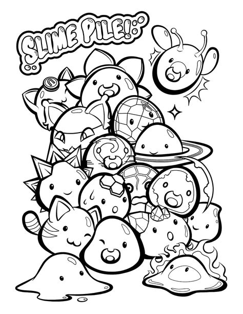 Poopsie Slime Colouring Pages - Free Colouring Pages