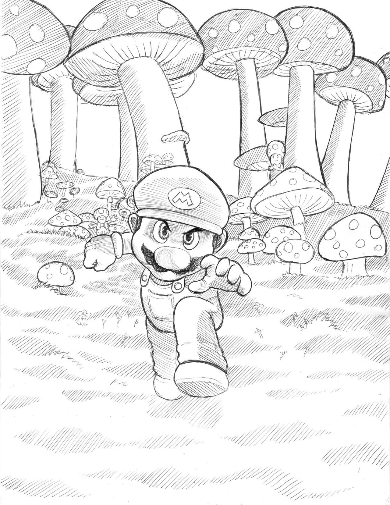 it8Bit — Super Mario Bros. Movie (Let's-a Go!) Art by...