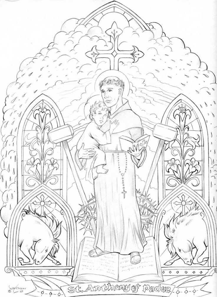 Coloring Page Elizabeth and Zechariah – Coloring Pics