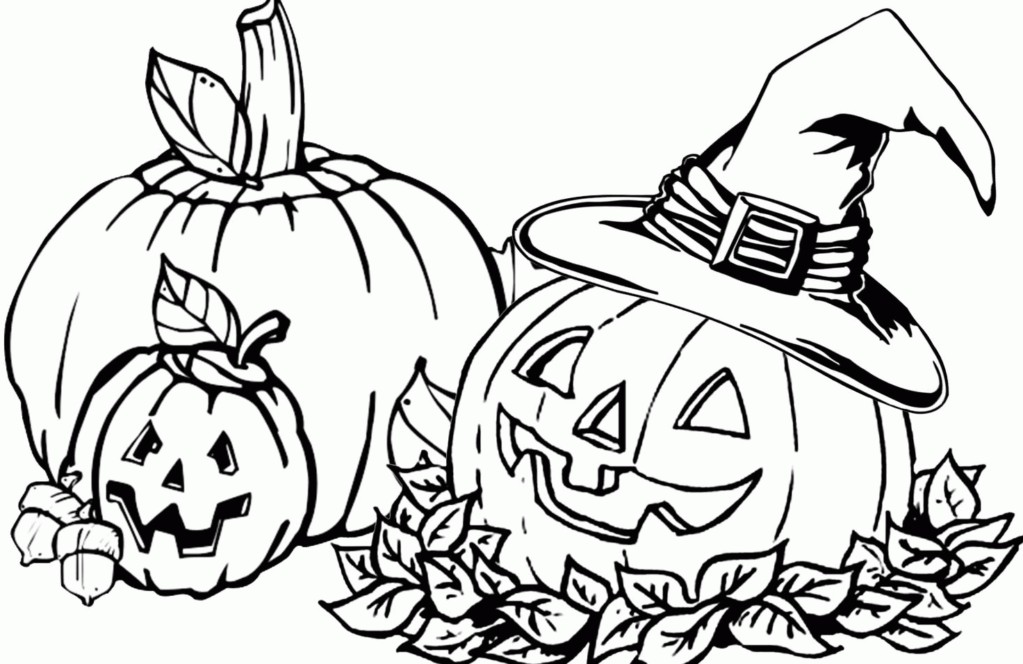 26 best ideas for coloring | Pumpkin Patch Coloring Page