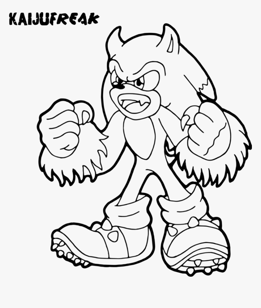 Sonic Lost World Coloring Pages - Silver Sonic Coloring Pages, HD Png  Download - kindpng