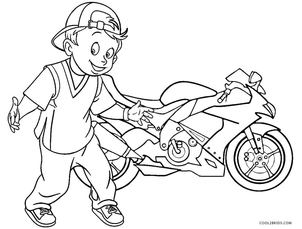 Free Printable Boy Coloring Pages For Kids   Coloring Home