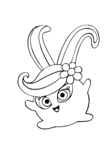 Sunny Bunnies Coloring Pages - Learny Kids