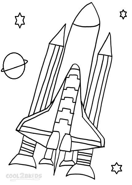 Printable Spaceship Coloring Pages For Kids | Cool2bKids | Space coloring  pages, Printable spaceship, Space coloring sheet