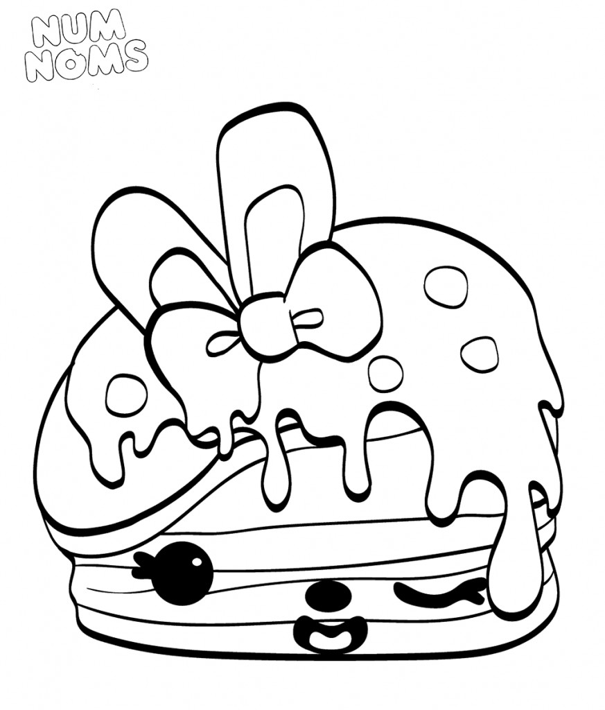 Squishy Coloring Pages at GetDrawings | Free download