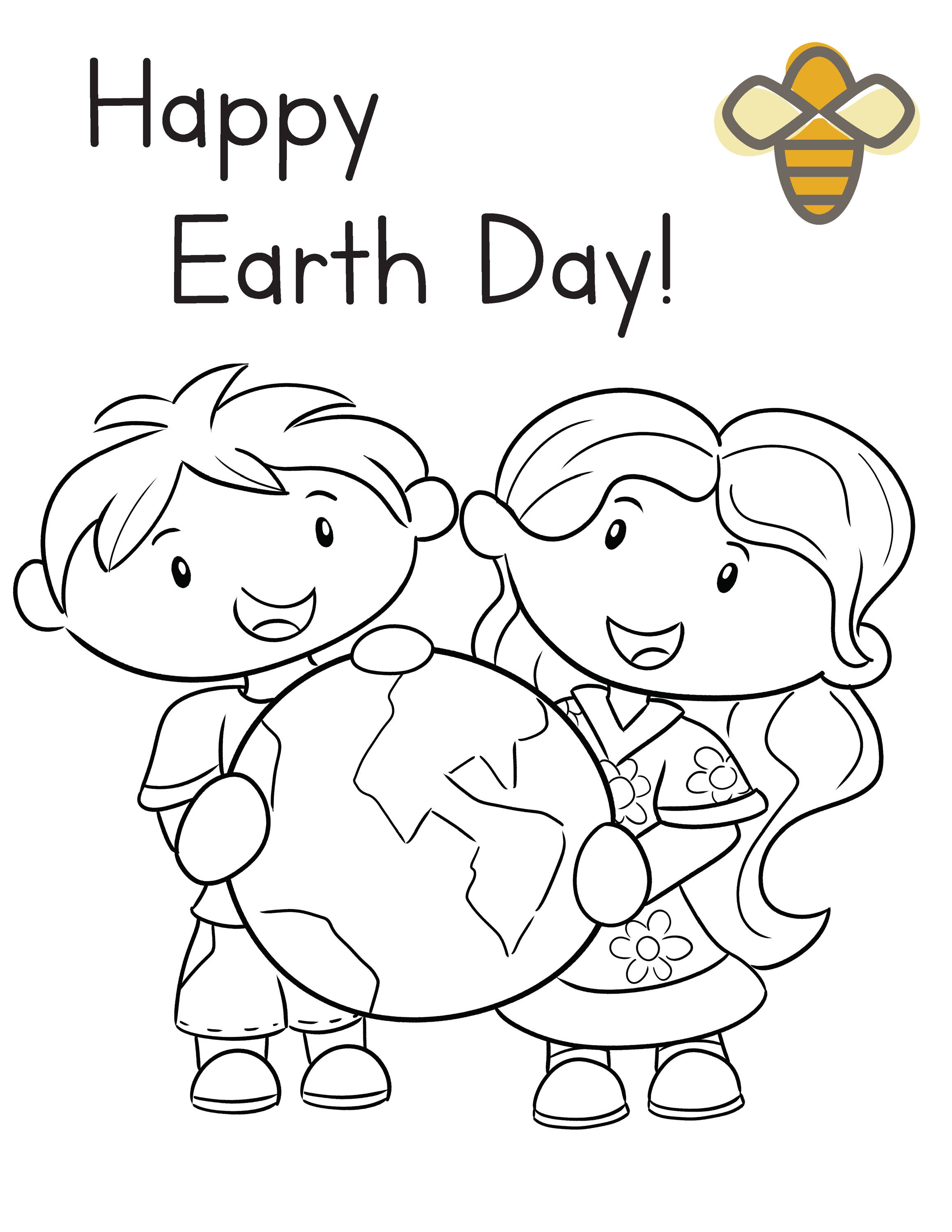 Coloring Pages– HoneyBug