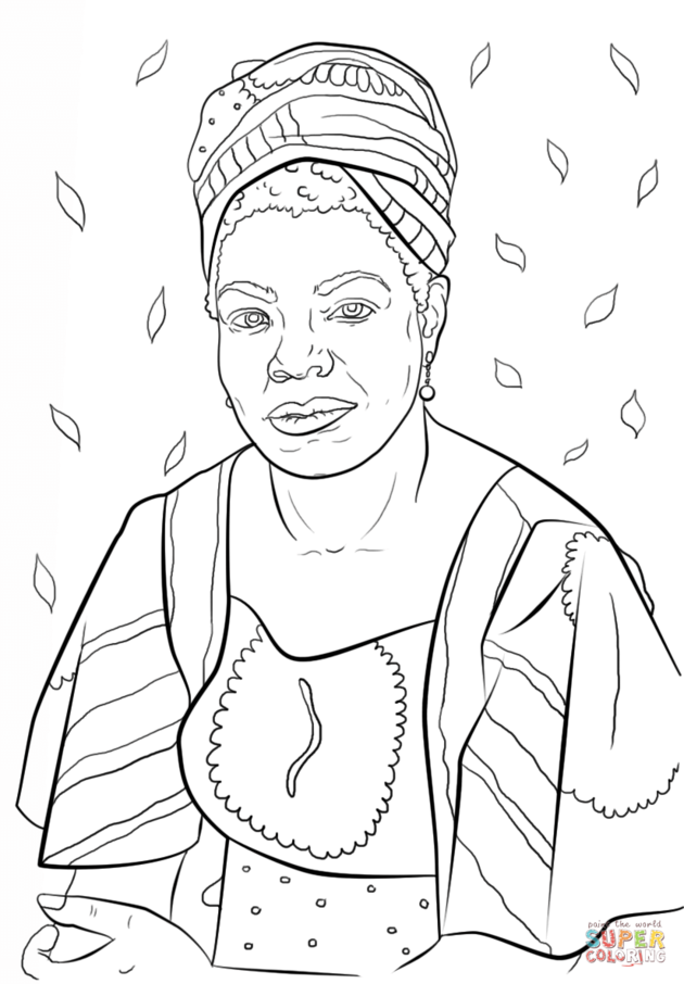Pin on African American coloring sheets
