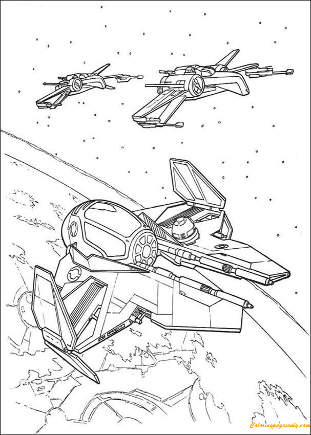 Star Wars Spaceships Coloring Pages - Cartoons Coloring Pages - Coloring  Pages For Kids And Adults