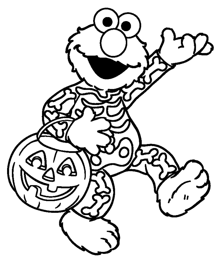 Coloring Pages- Elmo | Coloring ...