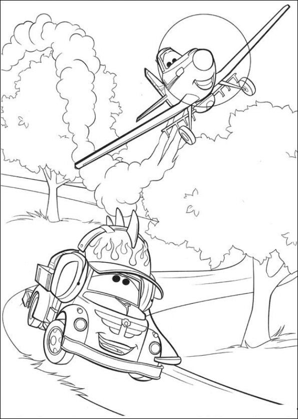 Smart Coloring Page Turbo Pixar Turbo Coloring Pages Pinterest ...