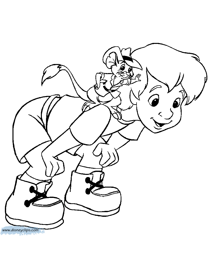 The Rescuers Printable Coloring Pages | Disney Coloring Book