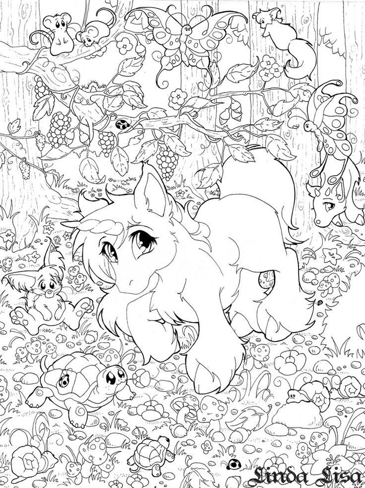 9 Pics of Lisa Frank Horse Coloring Pages - Lisa Frank Coloring ...