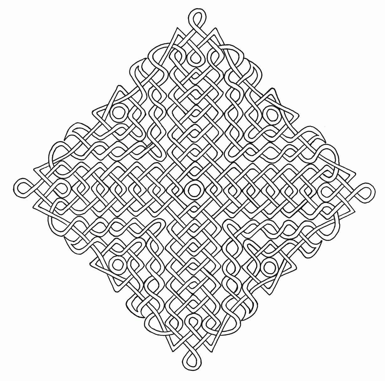 Download Adult Coloring Pages Celtic Knots - Coloring Home