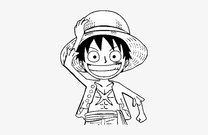 Luffy Coloring Pages - One Piece Luffy Coloring Pages ...