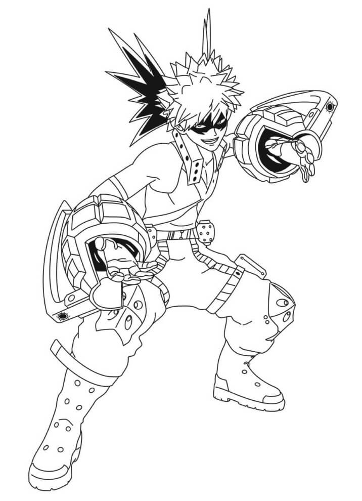 Anime Coloring Pages - Free Printable Coloring Pages at ColoringOnly.Com