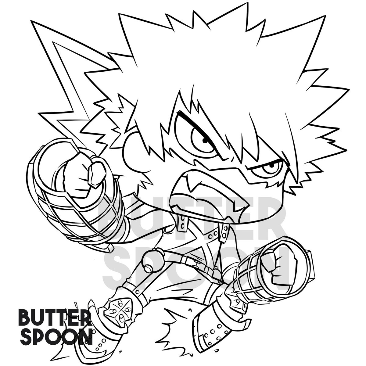 Butterspoon@Commission Open on Twitter: 