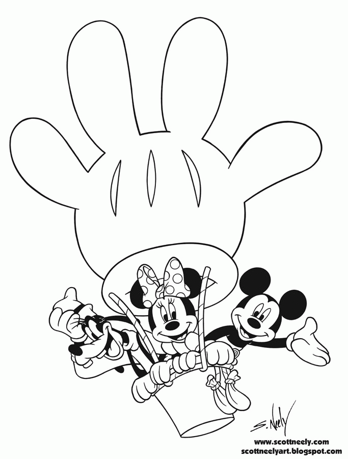 Writing Mickey Mouse Clubhouse Coloring Pages Az Coloring Pages ...