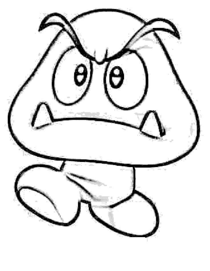 Mario Fire Flower Coloring Pages - Coloring Home