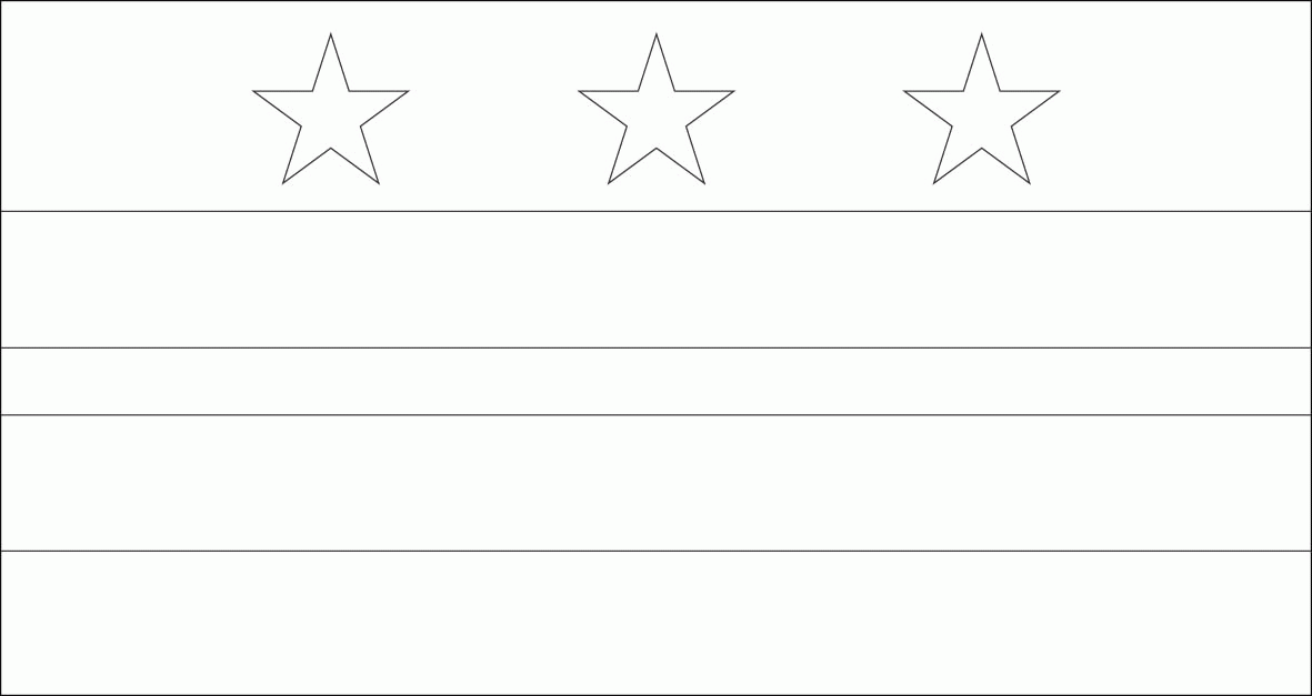 World Flags Coloring Sheets 8