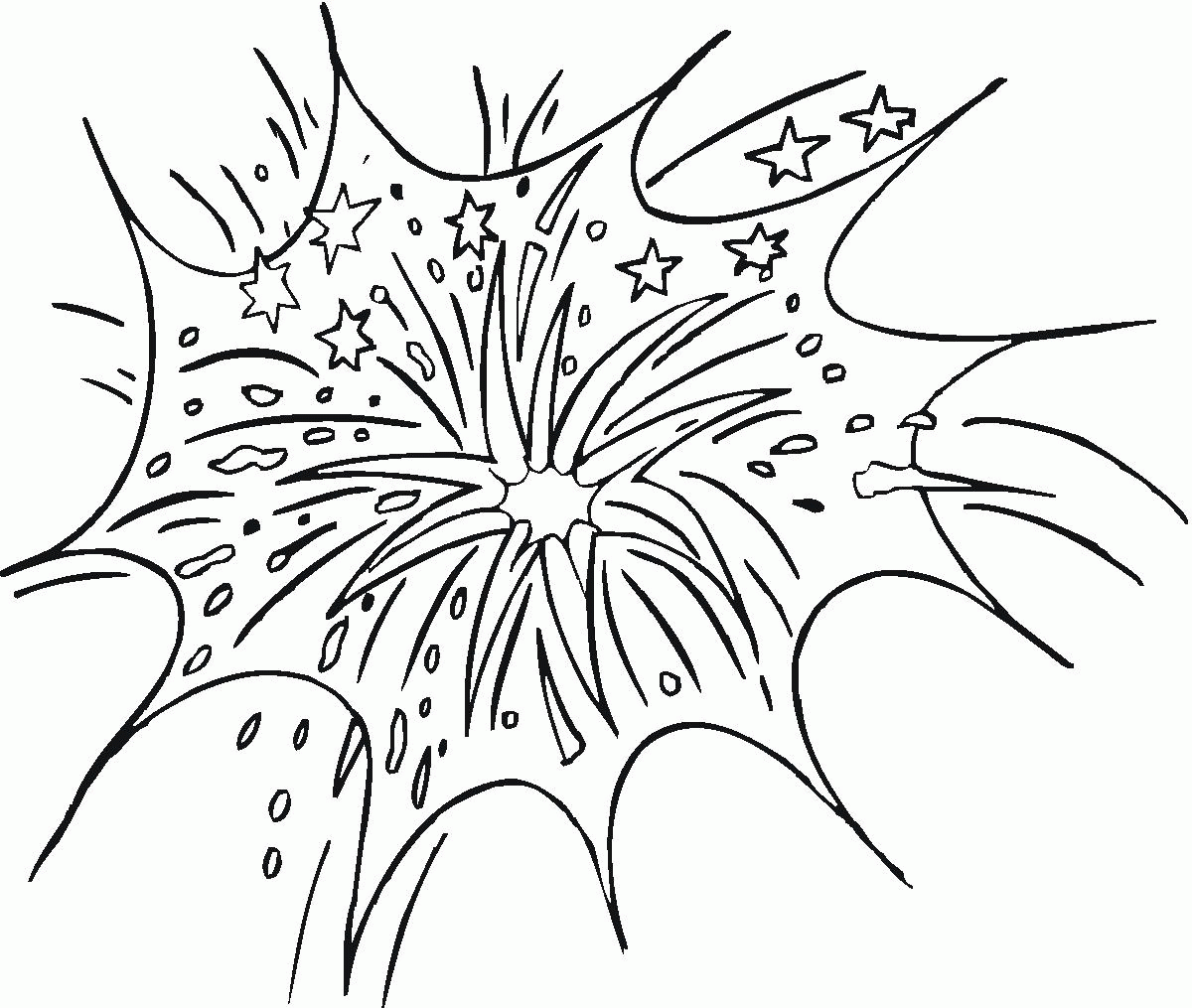 fireworks coloring pages | Only Coloring Pages